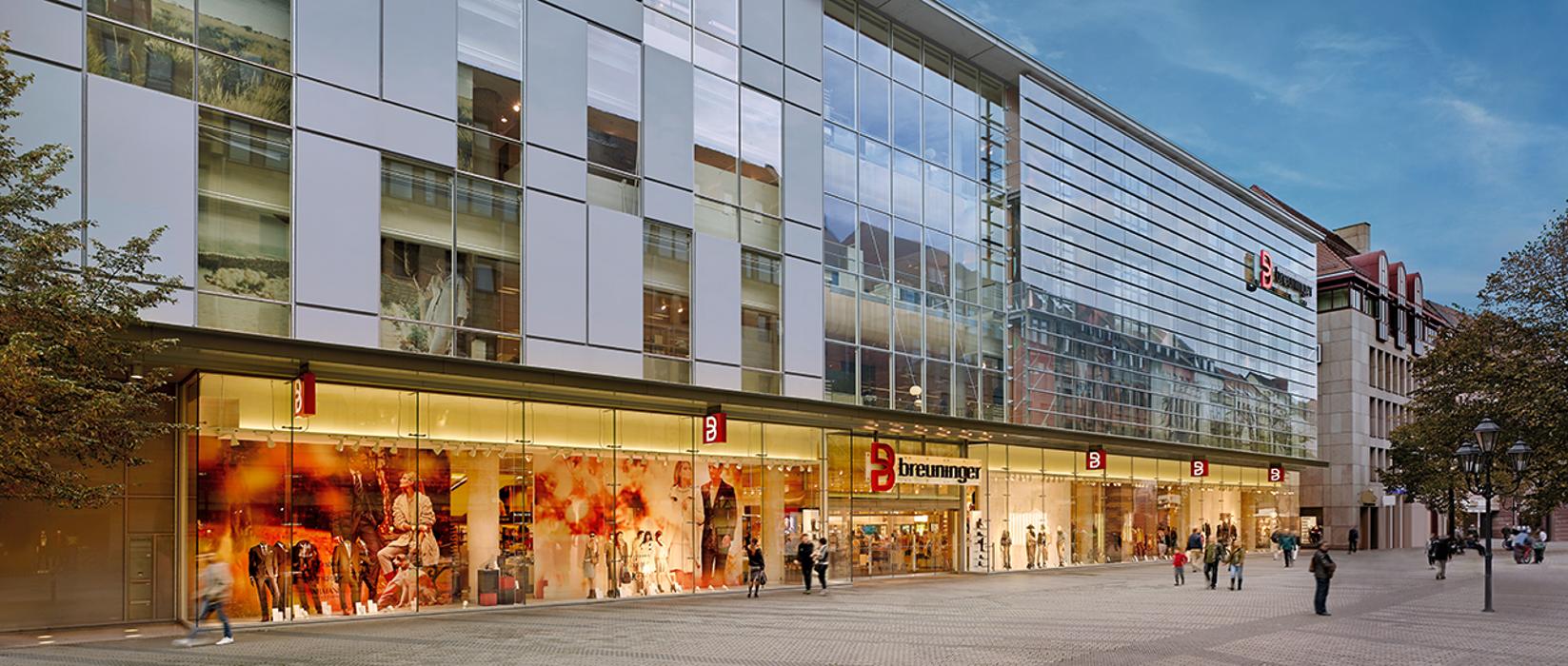 Breuninger Nürnberg, Karolinenstraße in Nürnberg