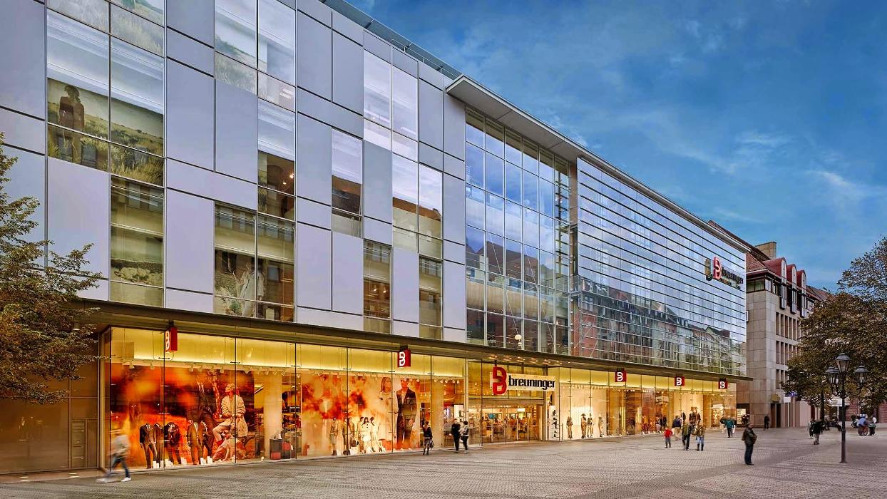 Breuninger Nürnberg, Karolinenstraße in Nürnberg