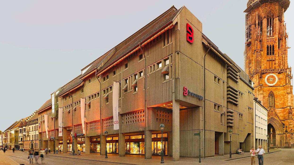 Breuninger Freiburg, Kaiser-Joseph-Straße in Freiburg im Breisgau