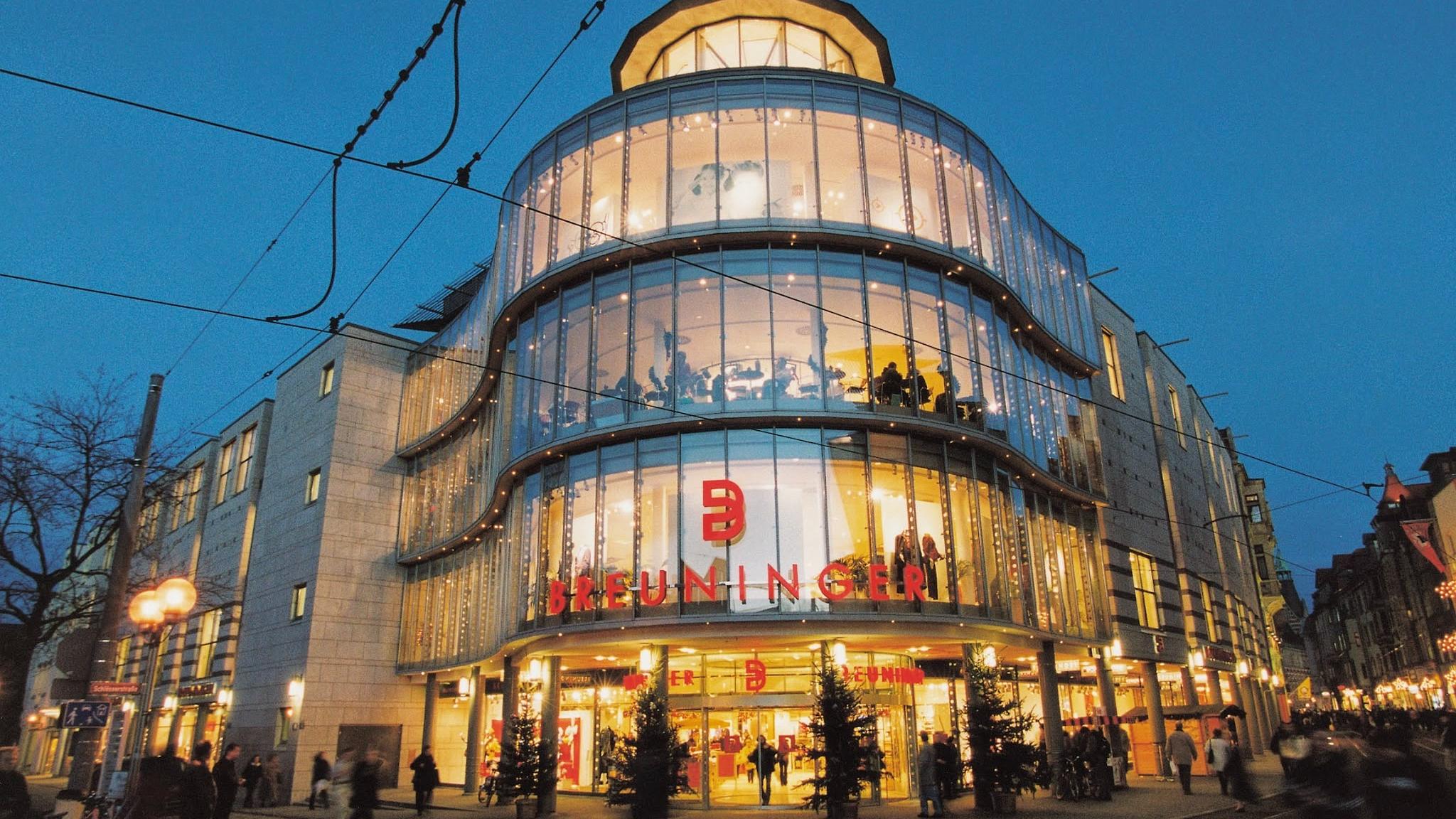 Breuninger Erfurt, Junkersand in Erfurt