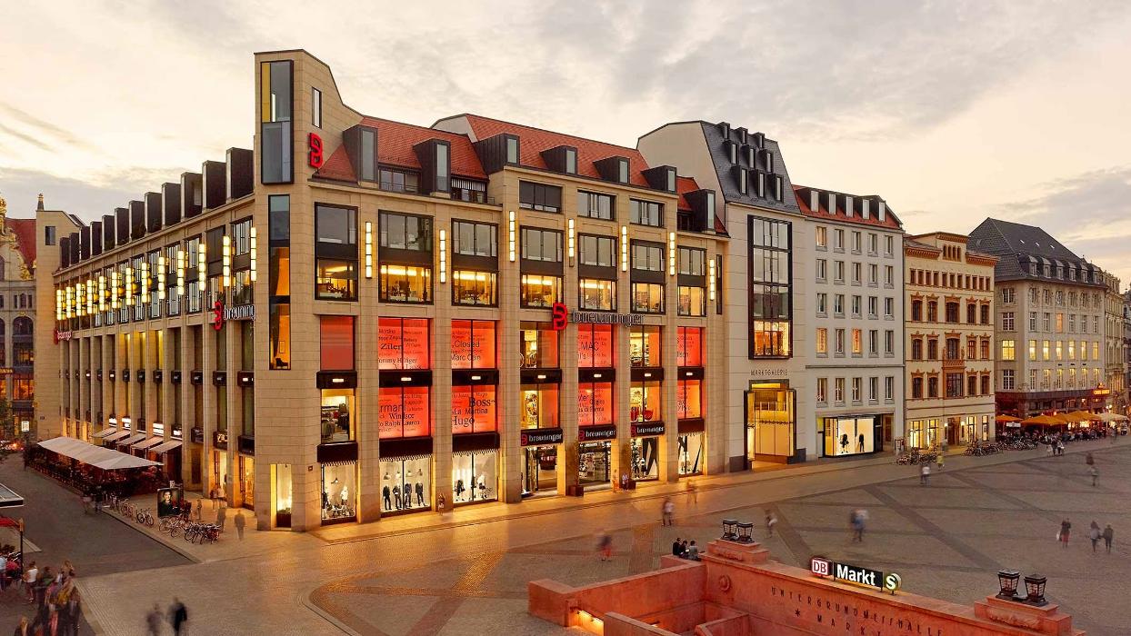 Breuninger Leipzig, Markt in Leipzig