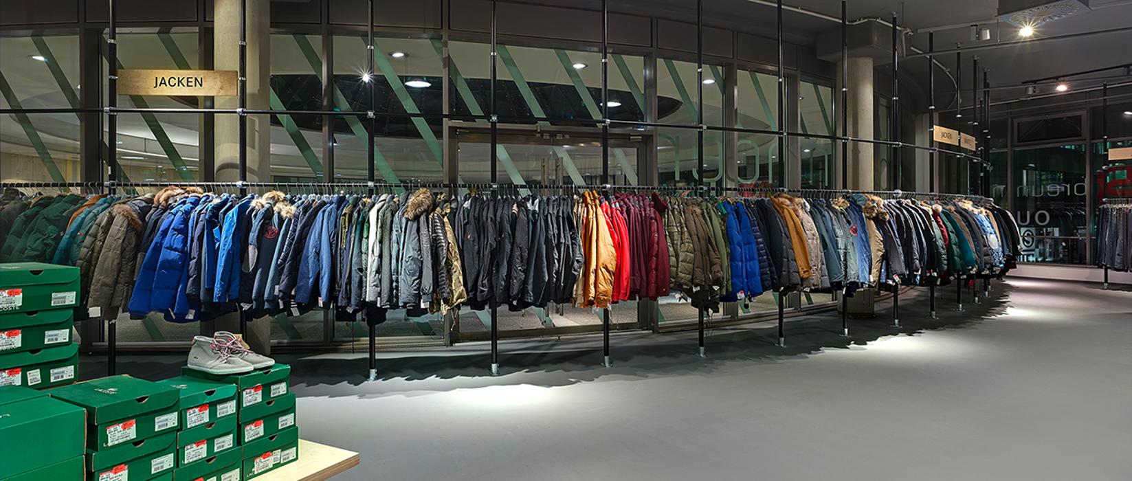Breuninger Outlet, Rotebühlplatz in Stuttgart
