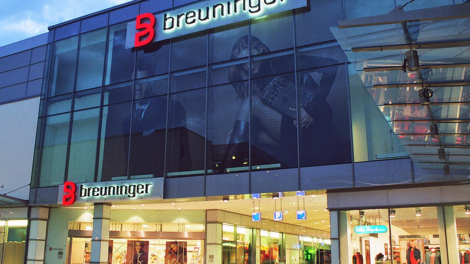 Breuninger Main-Taunus-Zentrum, Main-Taunus-Zentrum in Sulzbach (Taunus)