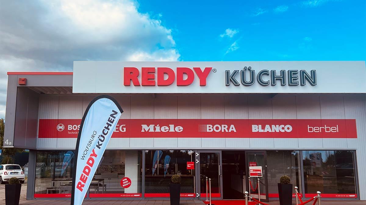 REDDY Küchen Wolfsburg, Brandgehaege in Wolfsburg