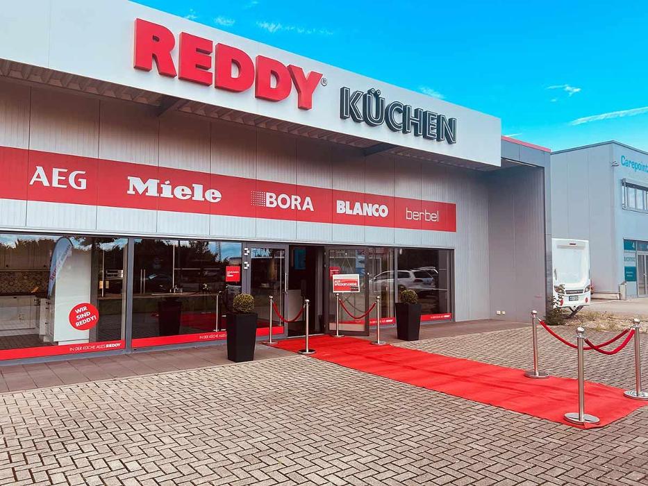 REDDY Küchen Wolfsburg, Brandgehaege in Wolfsburg