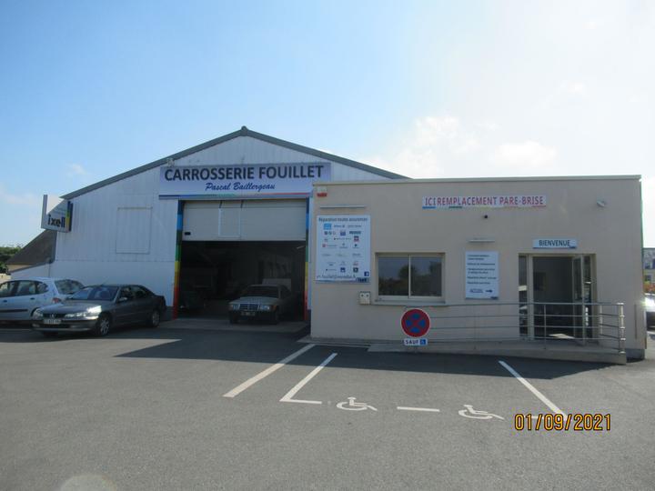 Etablissement Fouillet garage d'automobile, réparation