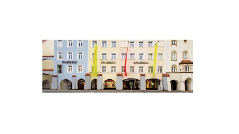Modehaus Ganzbeck, Ludwigstraße in Neuötting