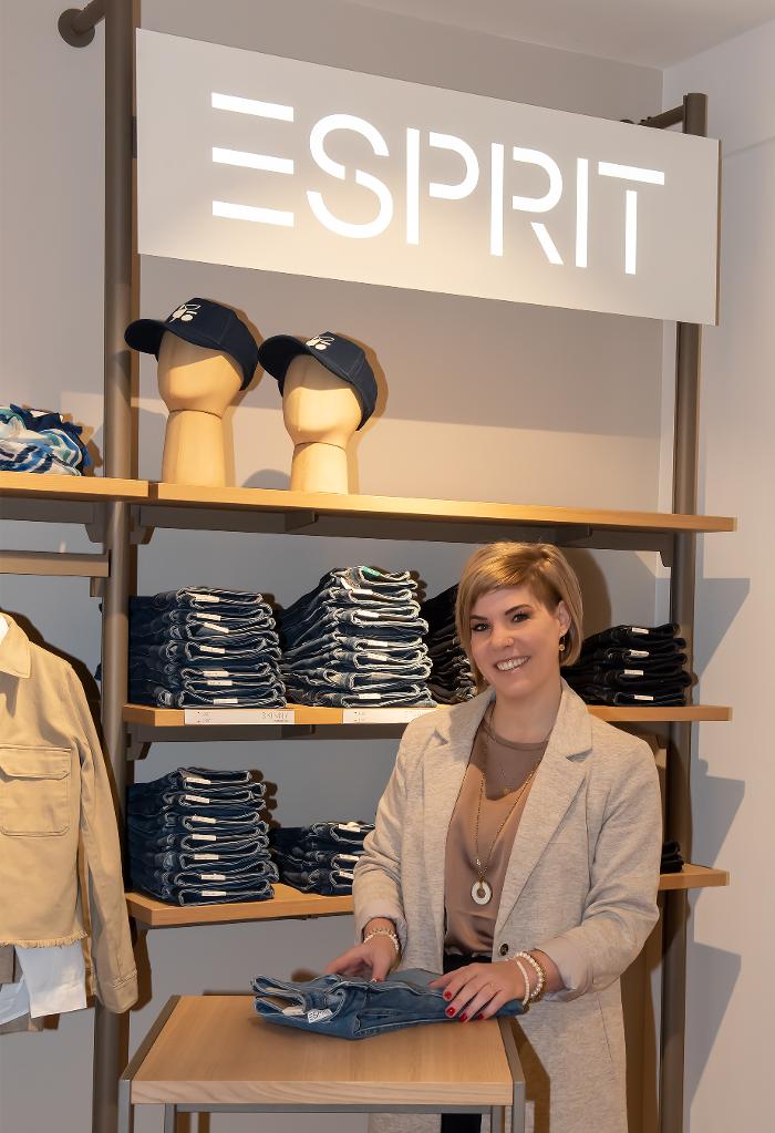 Modehaus Ganzbeck, Ludwigstraße in Neuötting