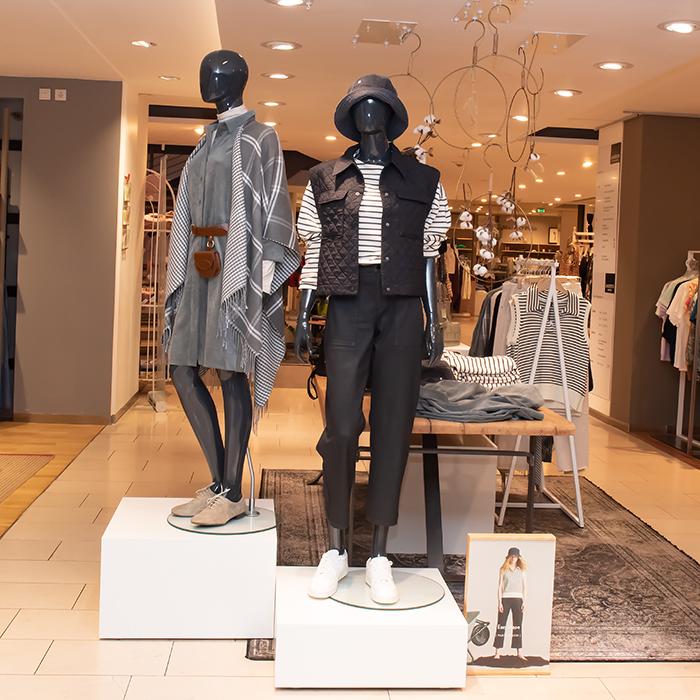 Modehaus Ganzbeck, Ludwigstraße in Neuötting