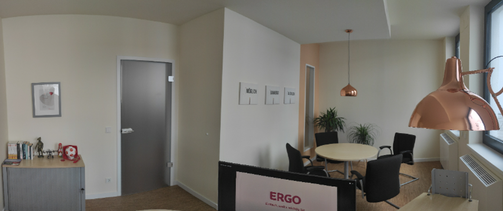 ERGO Versicherung Christoph Molter, Konrad-Zuse-Straße in Berlin