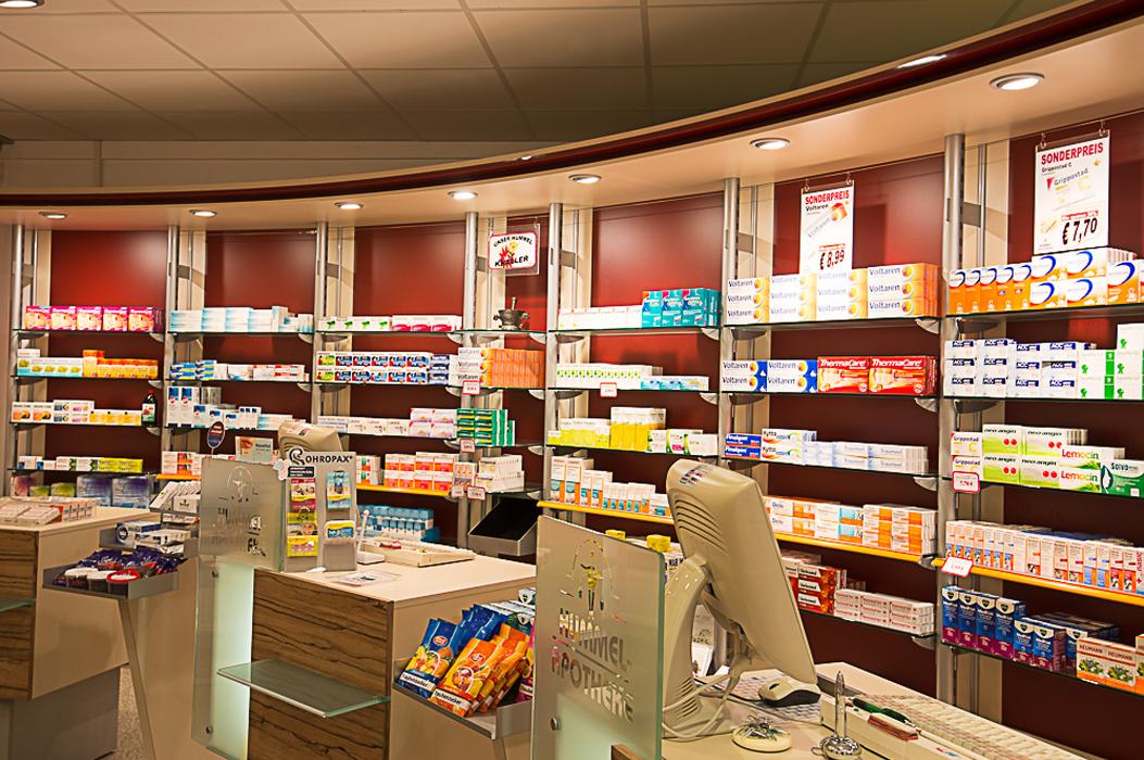 Hummel-Apotheke Bramfeld, Herthastraße in Hamburg