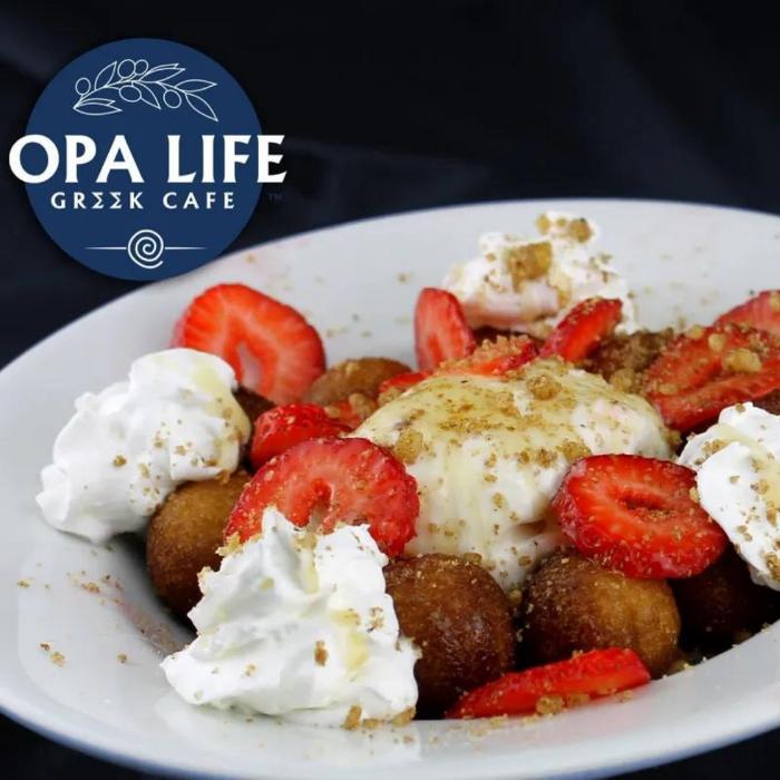 Opa Life Greek Cafe - Tempe, AZ