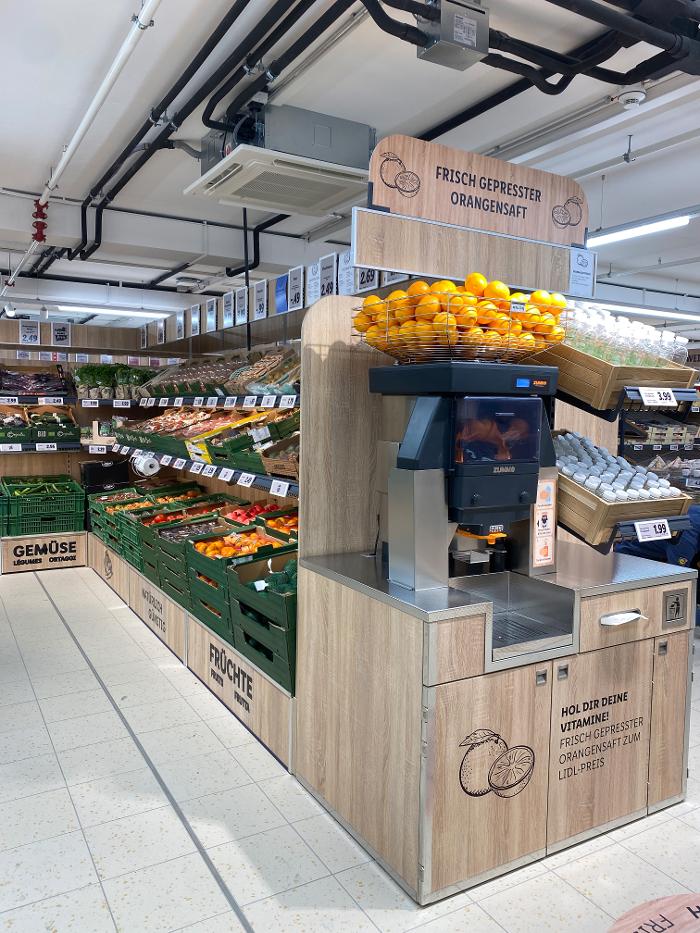 Lidl Schweiz, Wiesentalstrasse in Chur