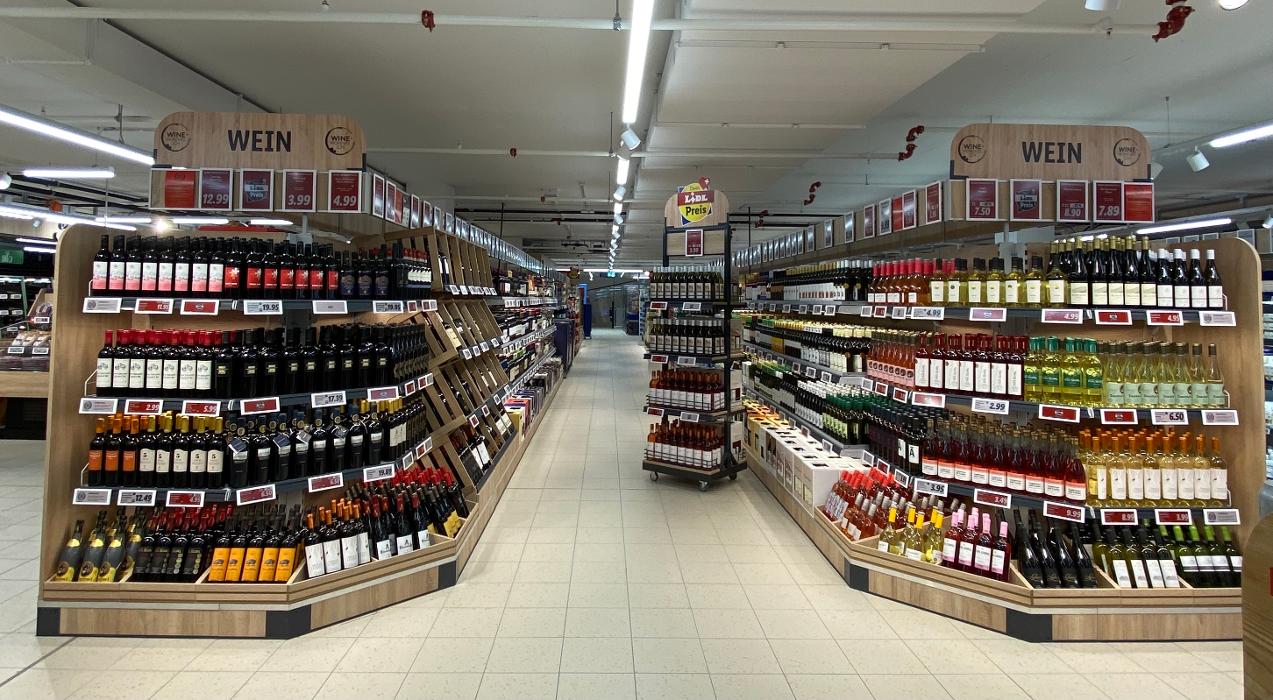 Lidl Schweiz, Wiesentalstrasse in Chur