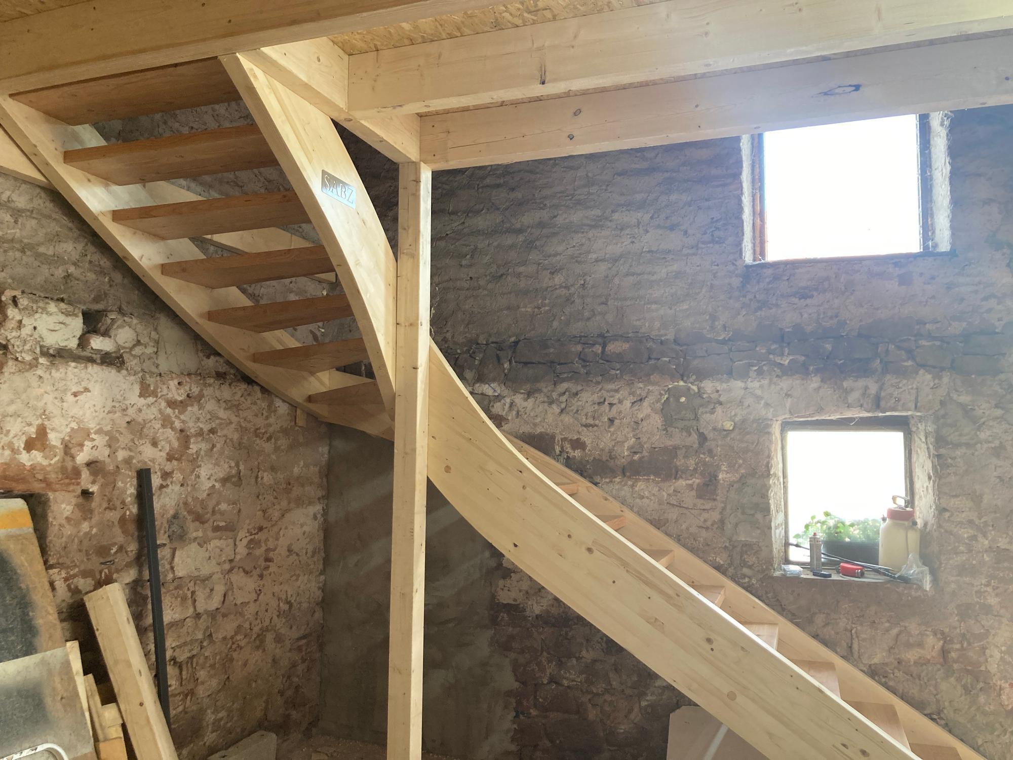 Saarburger Abbundzentrum SABZ, Industriestraße in Saarburg