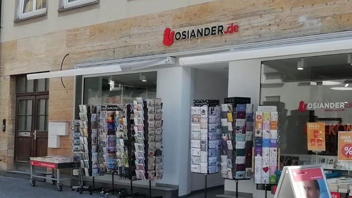 OSIANDER Leutkirch, Marktstraße in Leutkirch im Allgäu