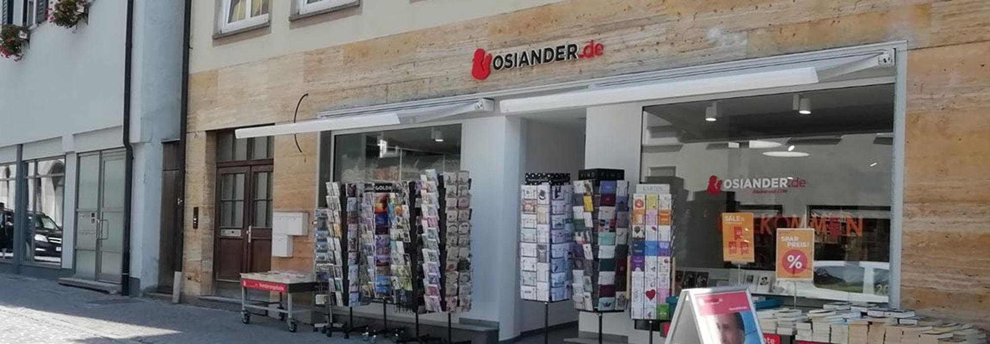 OSIANDER Leutkirch, Marktstraße in Leutkirch im Allgäu