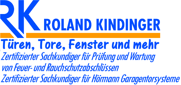 Roland Kindinger - Türen, Tore, Fenster und mehr
