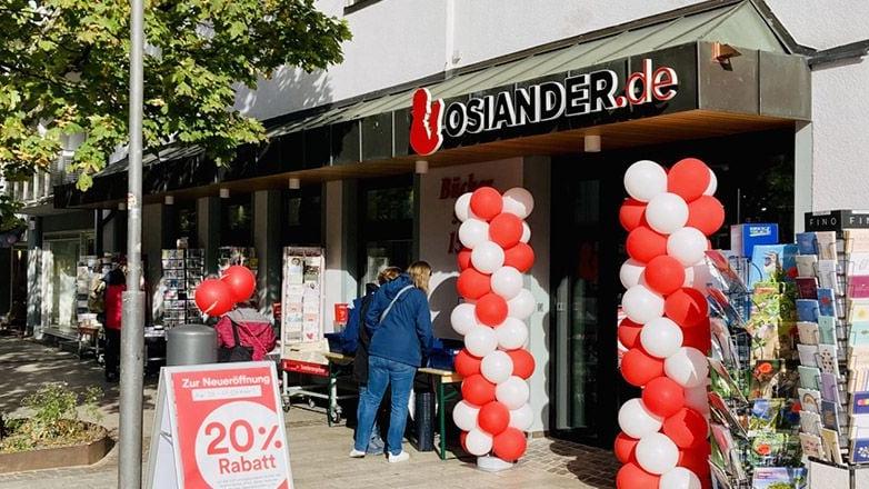 OSIANDER Balingen, Friedrichstraße in Balingen