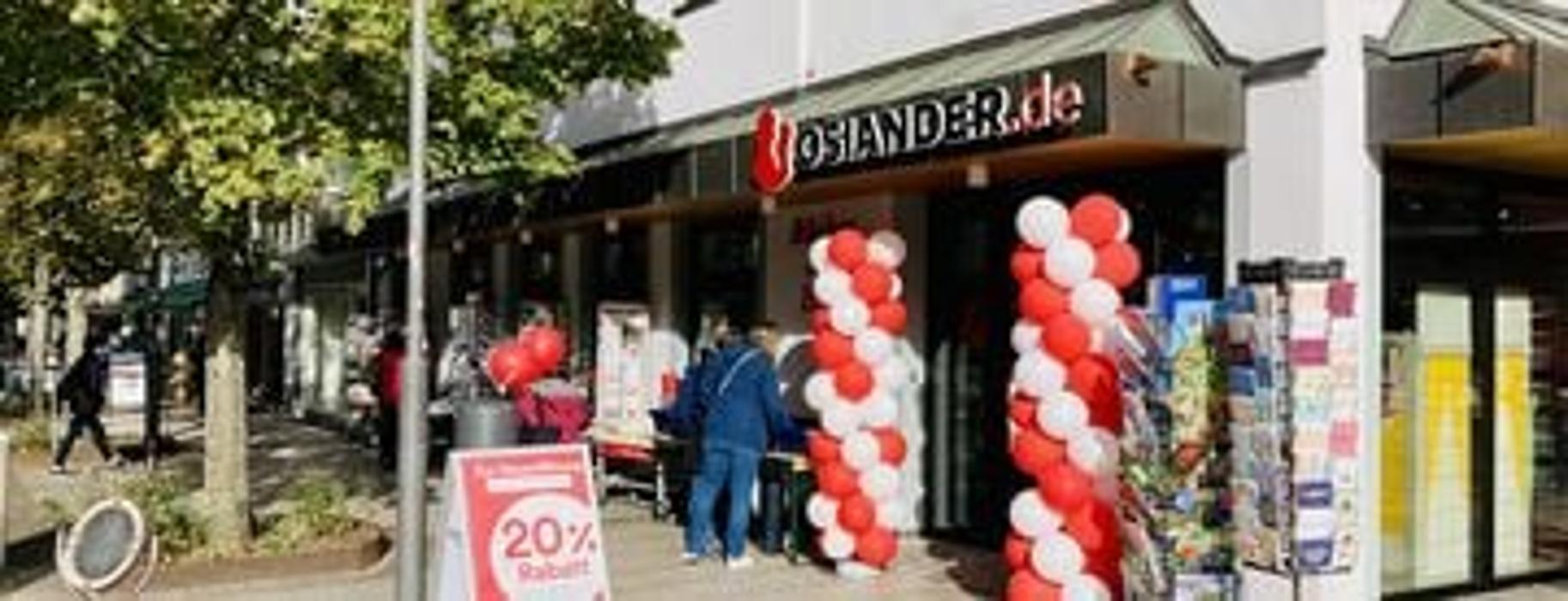 OSIANDER Balingen, Friedrichstraße in Balingen