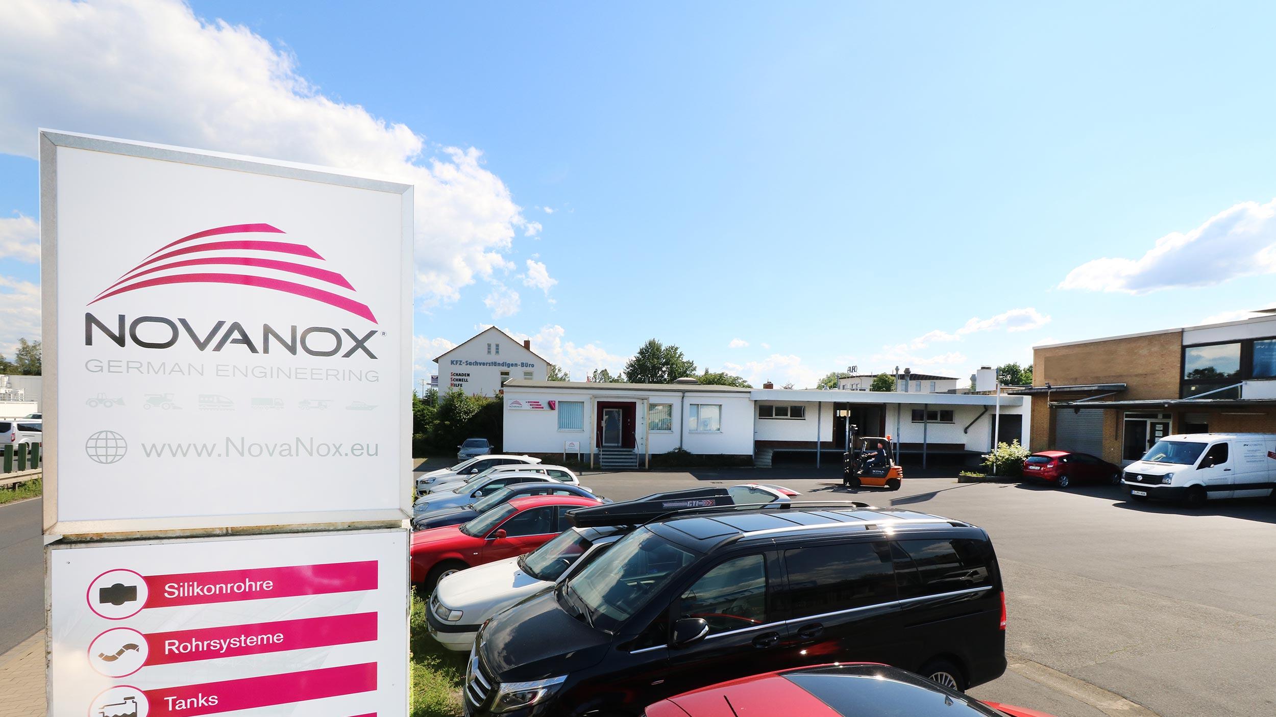 NovaNox DER Systemlieferant, Alte Frankfurter Straße in Braunschweig