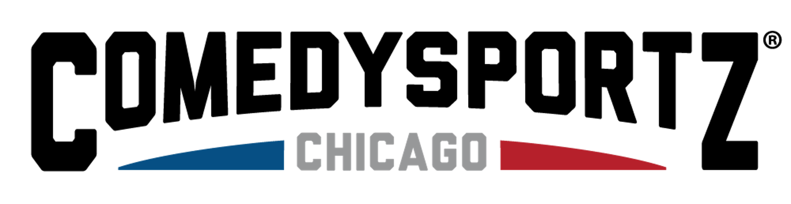 Malarkey Comedy, Home of ComedySportz Chicago Logo