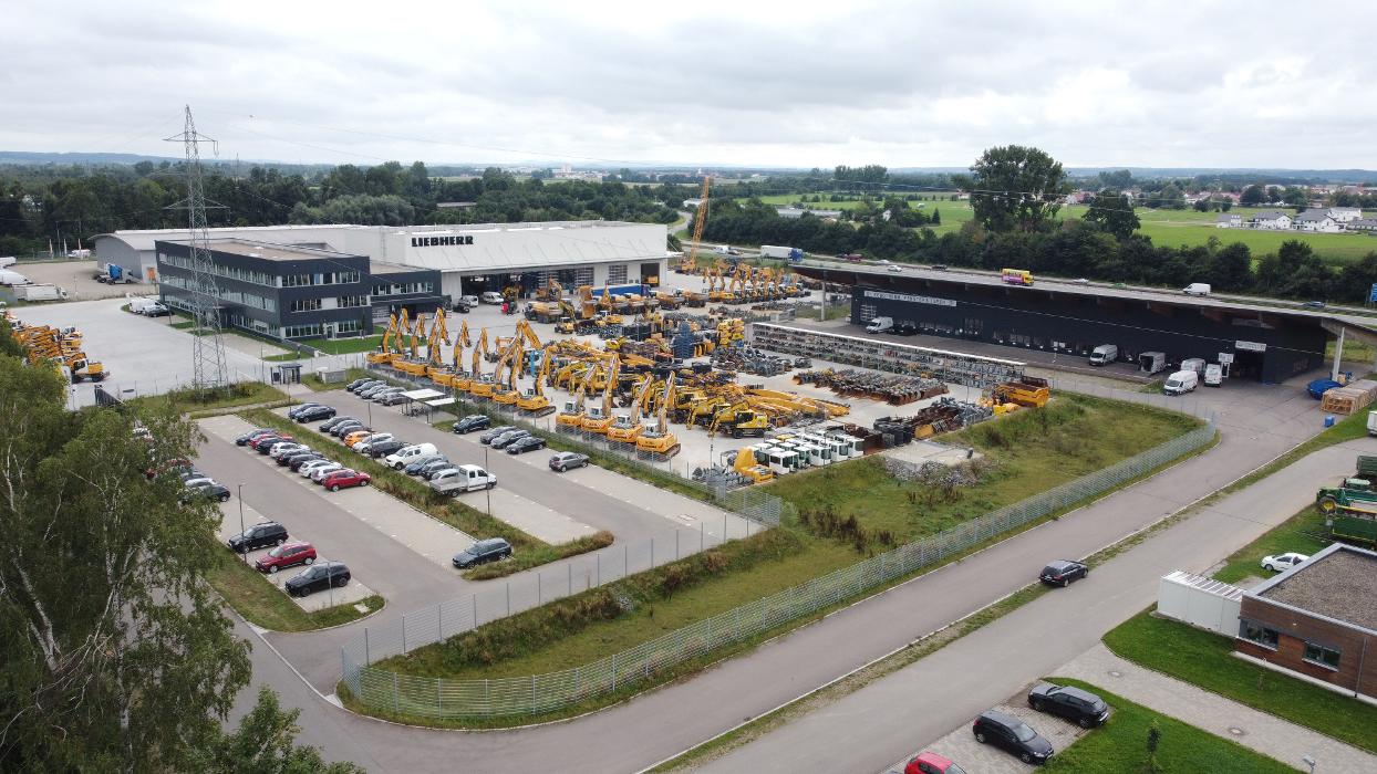 Liebherr-Baumaschinen Vertriebs-und Service GmbH, Robert-Bosch-Straße in Dettingen an der Iller