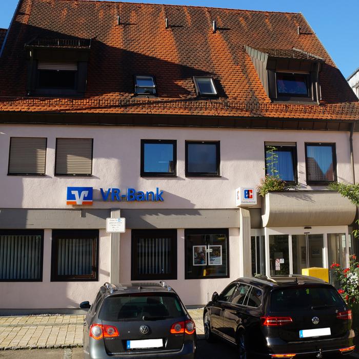 VR-Bank Ostalb eG - SB-Filiale Lauchheim, Hauptstraße in Lauchheim