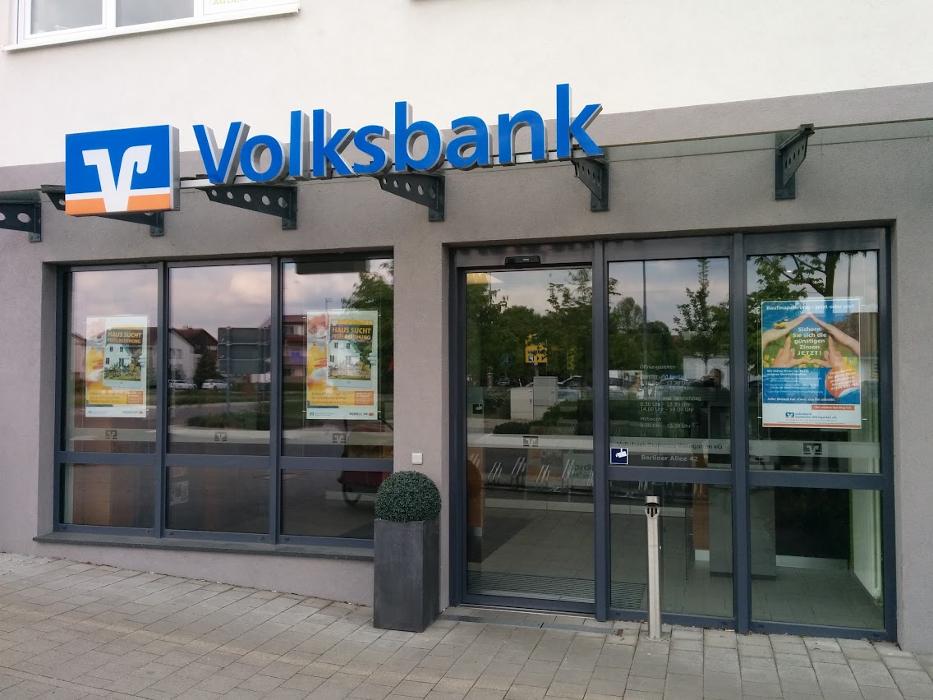 Volksbank Kraichgau eG - Filiale Friedrichstal, Berliner Allee in Stutensee