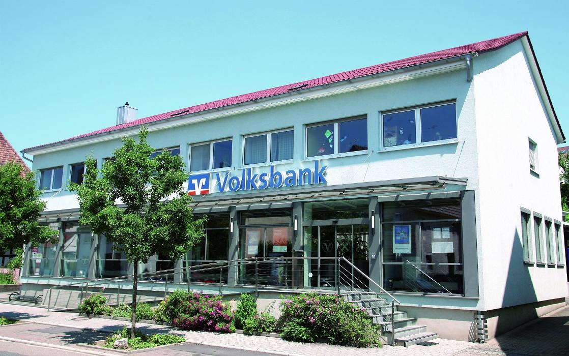 Volksbank Kraichgau eG - Filiale Jöhlingen, Jöhlinger Straße in Walzbachtal