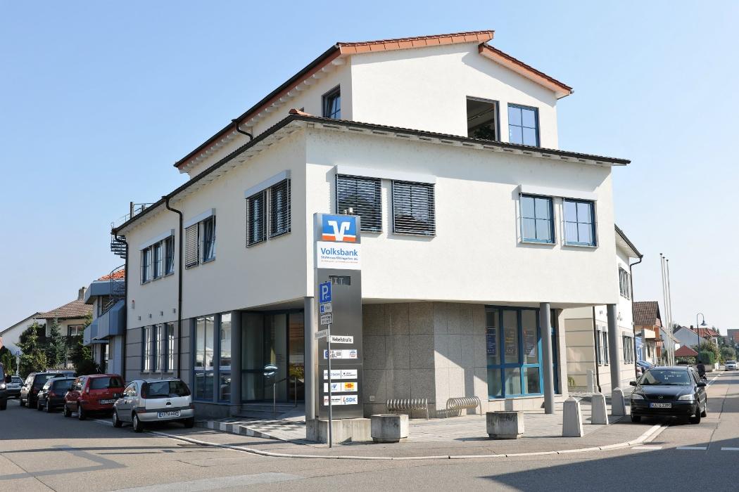 Volksbank Kraichgau eG - Filiale Karlsdorf, Stumpenallee in Karlsdorf-Neuthard