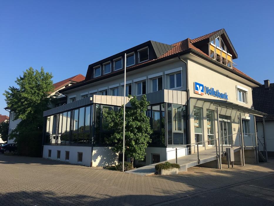 Volksbank Kraichgau eG - Filiale Wössingen, Rappenstraße in Walzbachtal