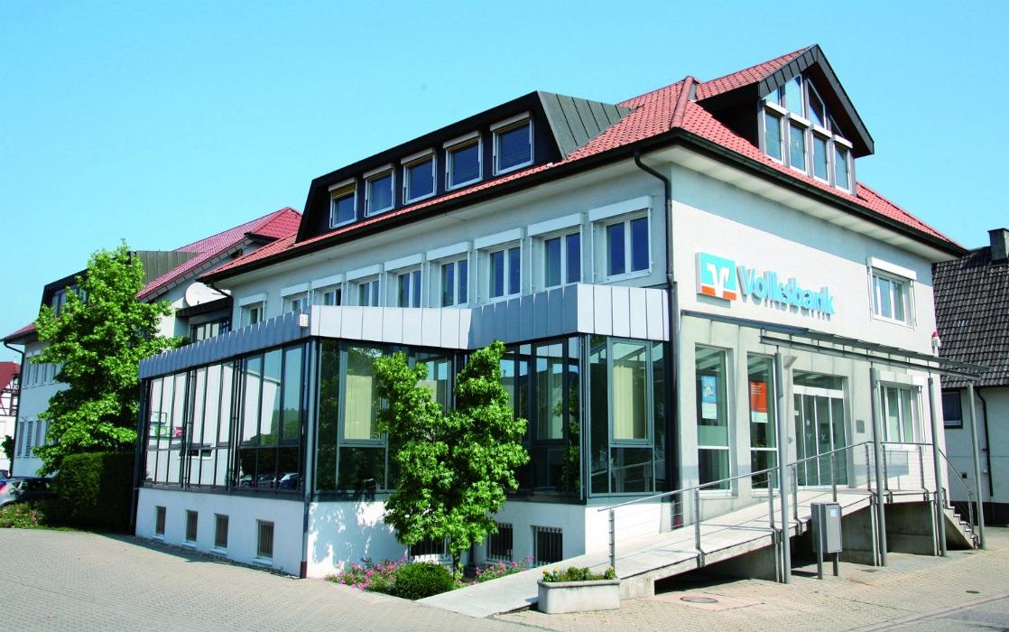 Volksbank Kraichgau eG - Filiale Wössingen, Rappenstraße in Walzbachtal