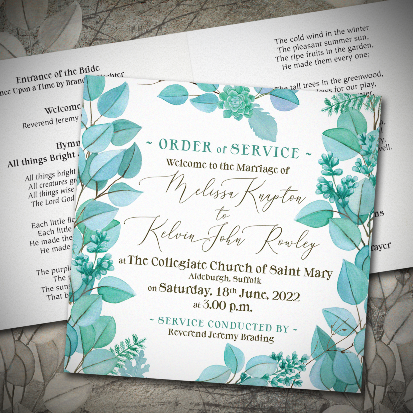 Wedding Stationery Design