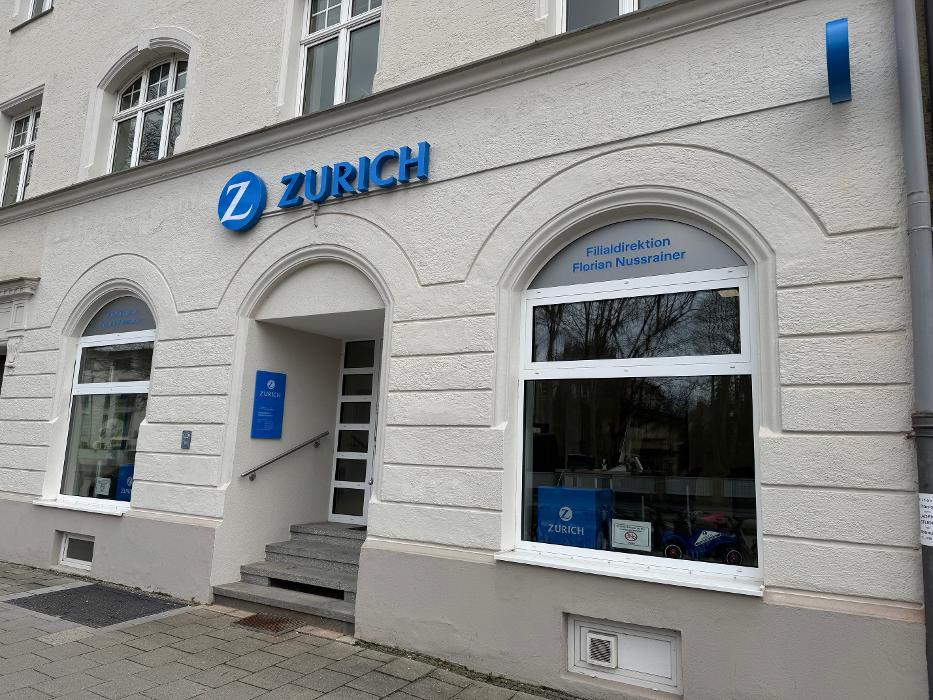 ZURICH Versicherung Filialdirektion Nussrainer, Ungererstraße in München