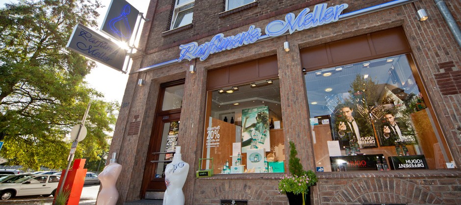 Parfuemerie & Kosmetik Heinz-Josef Meller, Landmannstraße in Köln