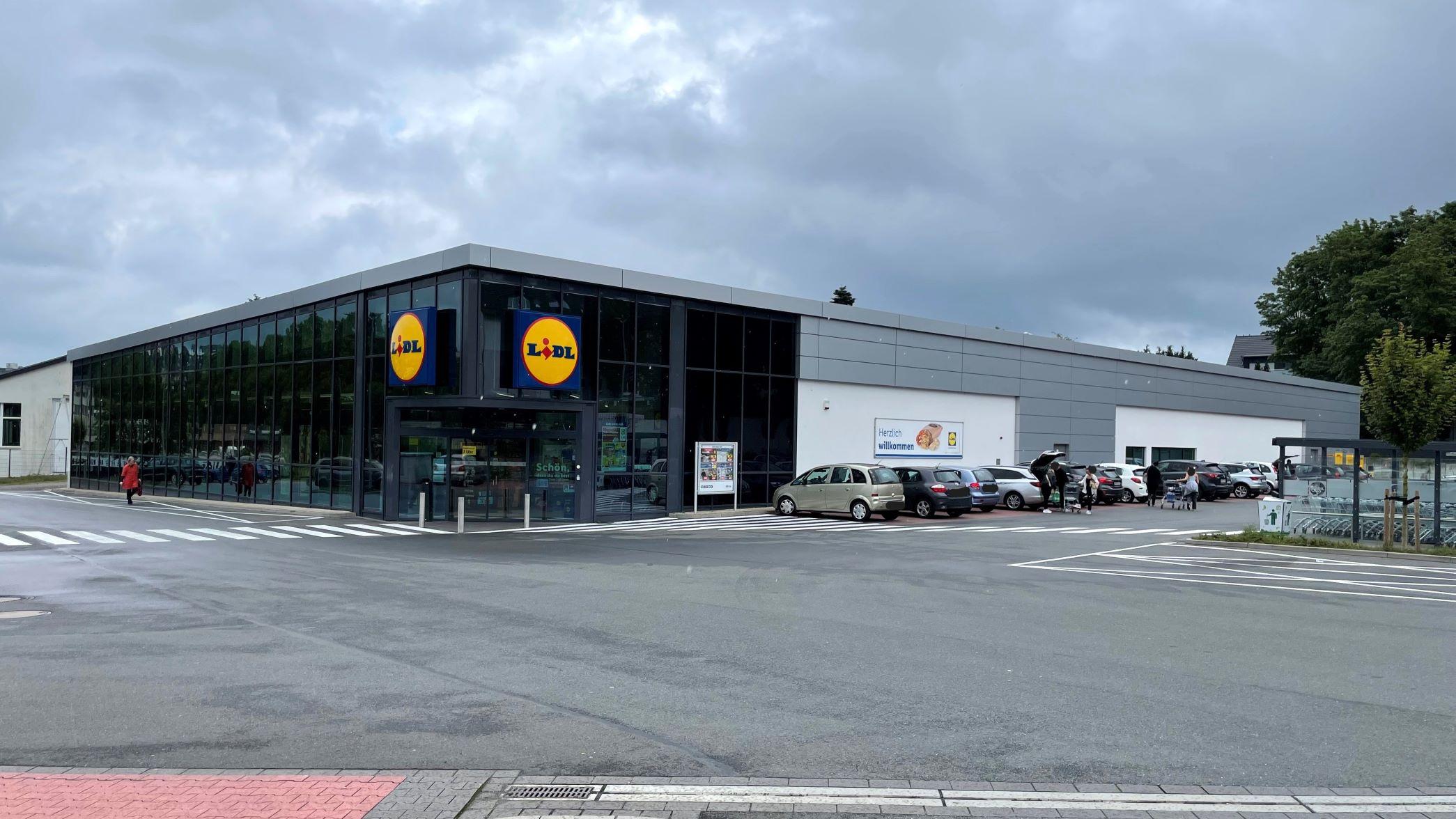Lidl, Bräuckenstraße in Lüdenscheid