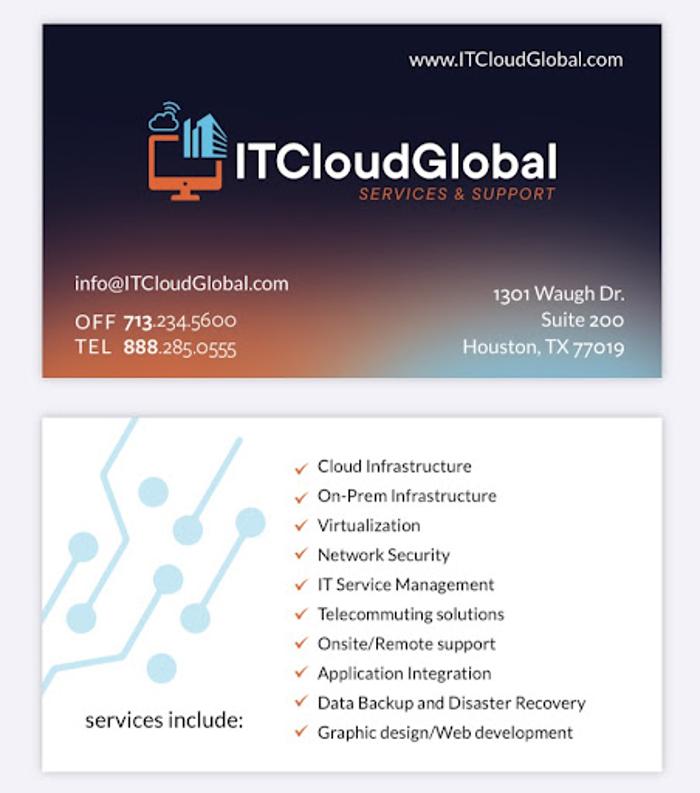 IT Cloud Global, LLC - Business IT Support & Computer Repair Services in Houston - Houston, TX