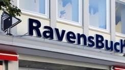 RavensBuch Osiander Ravensburg, Marienplatz in Ravensburg