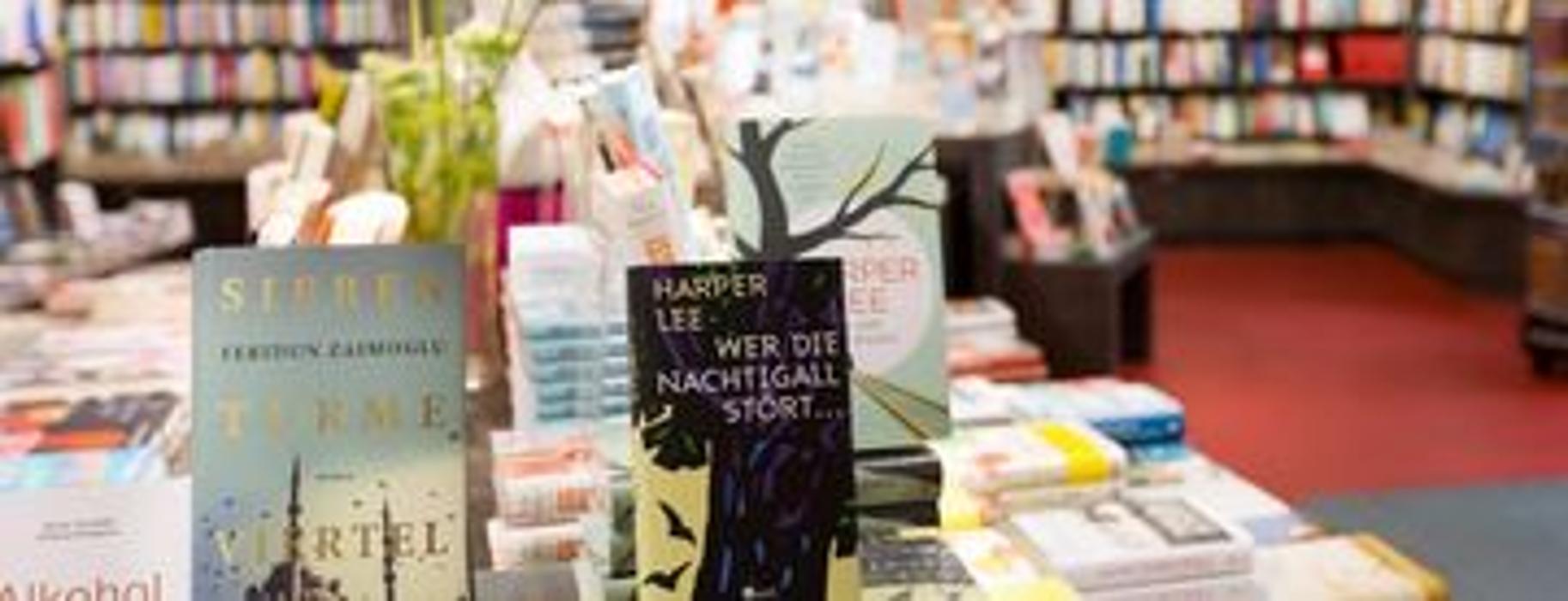 RavensBuch Osiander Ravensburg, Marienplatz in Ravensburg