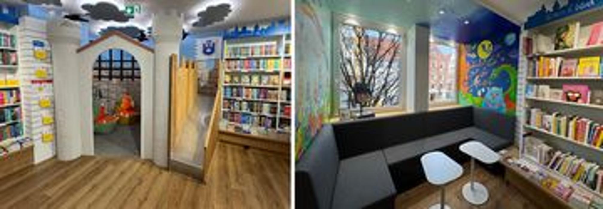 RavensBuch Osiander Ravensburg, Marienplatz in Ravensburg