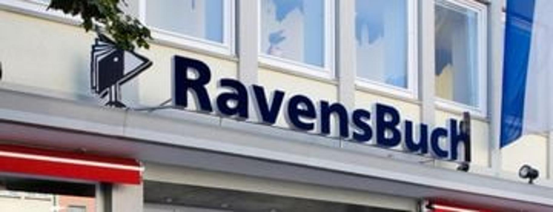 RavensBuch Osiander Ravensburg, Marienplatz in Ravensburg