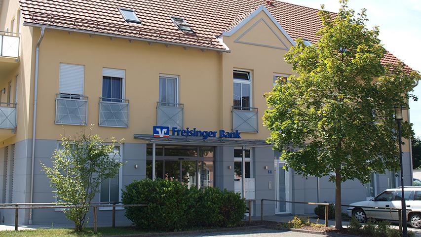 Freisinger Bank eG - Beratungsstandort Zolling, Moosburger Straße in Zolling