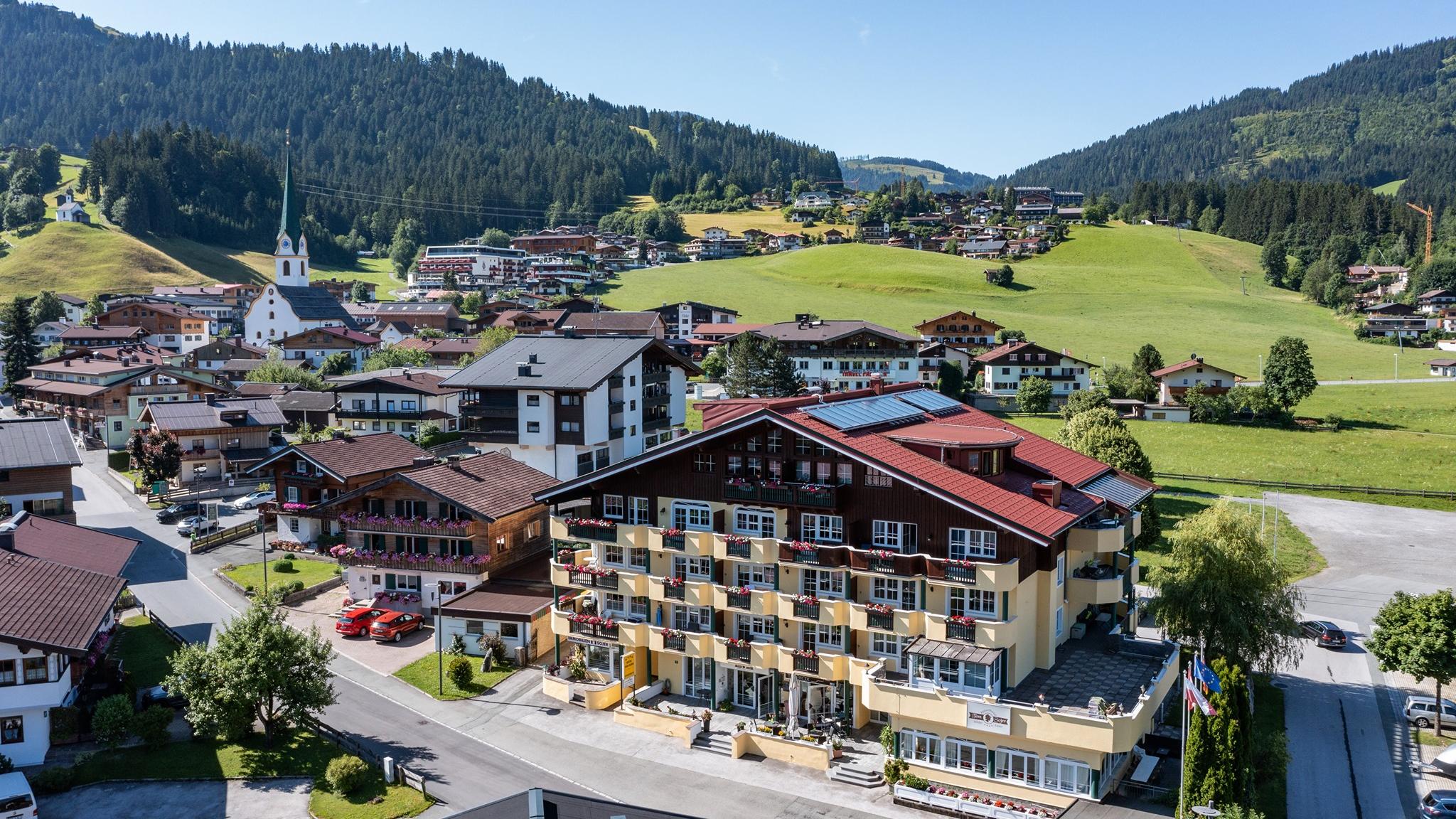 Apparthotel Tom Sojer Ellmau, Dorf in Ellmau
