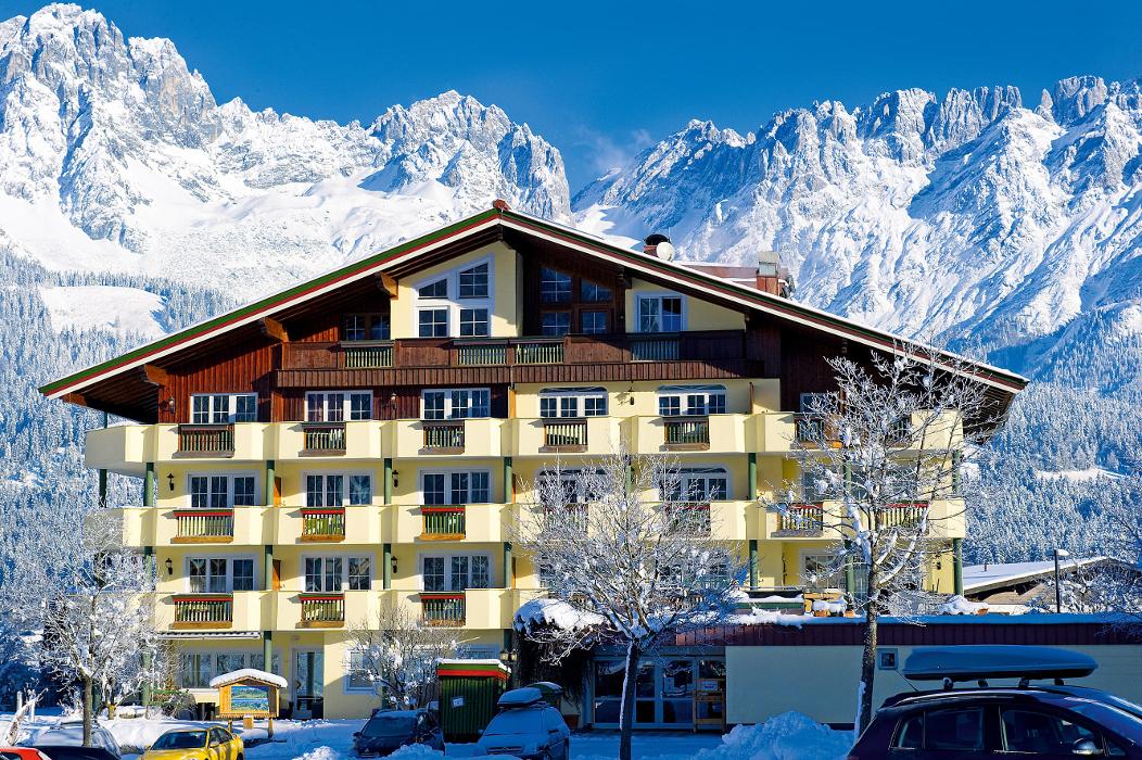 Apparthotel Tom Sojer Ellmau, Dorf in Ellmau
