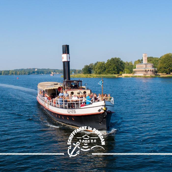 WEISSE FLOTTE Potsdam, Lange Brücke in Potsdam