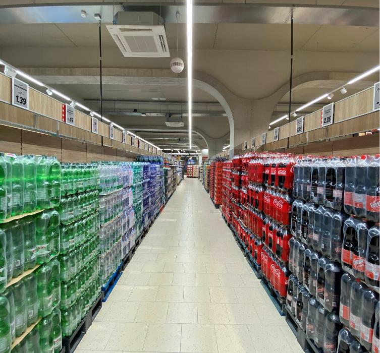 Lidl Schweiz, Im Langacker in Baden-Dättwil