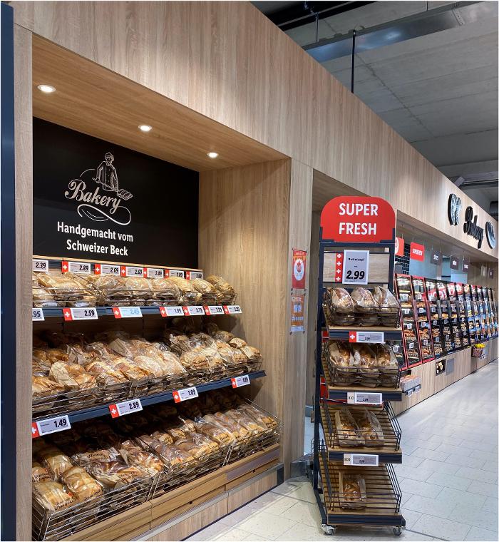 Lidl Schweiz, Im Langacker in Baden-Dättwil