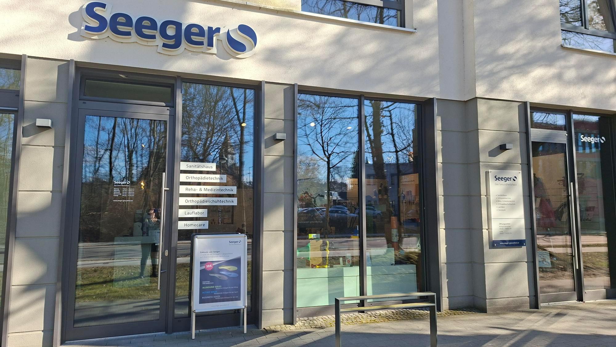 Seeger Gesundheitshaus | Wandlitz, Prenzlauer Chaussee in Wandlitz