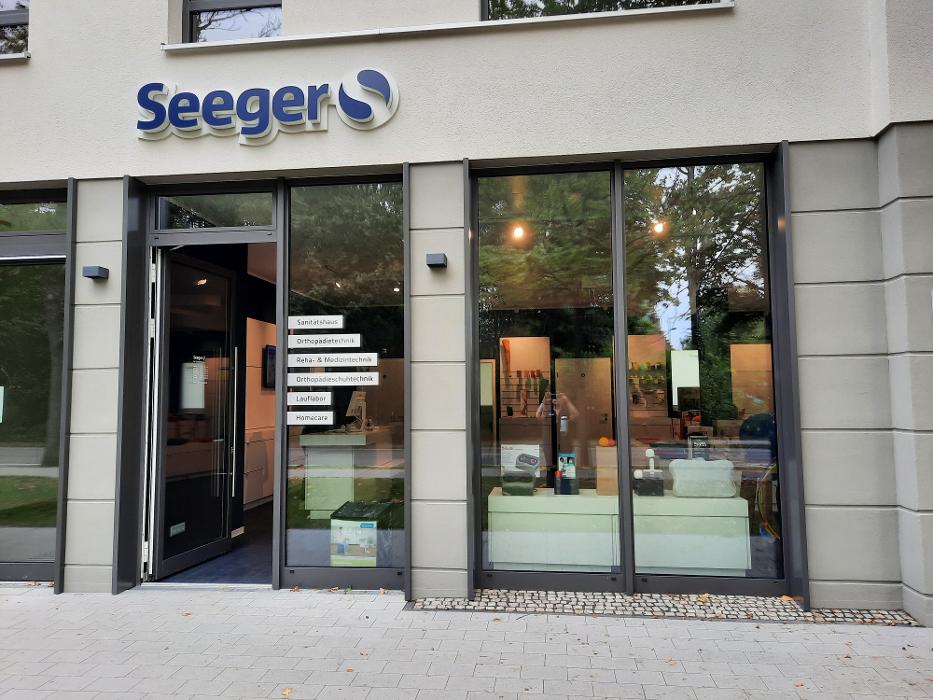 Seeger Gesundheitshaus GmbH & Co. KG, Prenzlauer Chaussee in Wandlitz